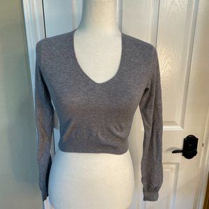 BRANDY MELVILLE Light-weight Cropped Sweater
